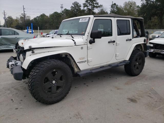 Salvage cars for sale from Copart Savannah, GA: 2010 Jeep Wrangler U
