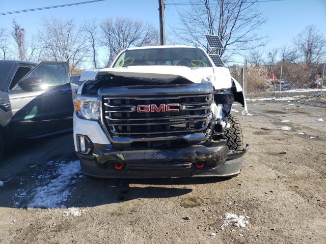 2022 GMC CANYON AT4 1GTG6FEN5N1220109