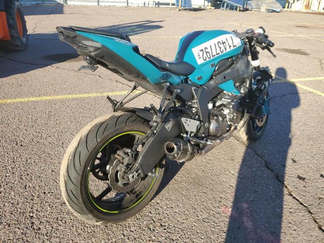 2021 KAWASAKI ZX636 K - JKBZXJH18MA007709