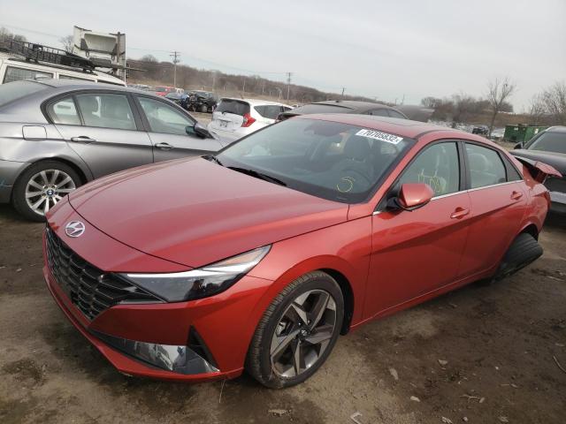 2021 HYUNDAI ELANTRA LI - KMHLP4AG1MU115261