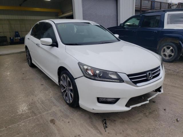 Salvage cars for sale from Copart Walton, KY: 2014 Honda Accord Sport