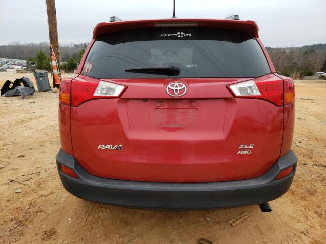 VIN 2T3RFREV8DW063752 2013 TOYOTA RAV4 no.6