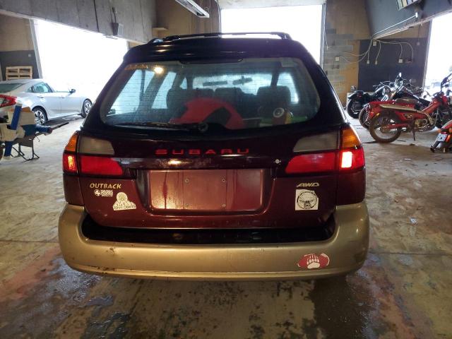 4S3BH6651Y7665760 Subaru Legacy Outback