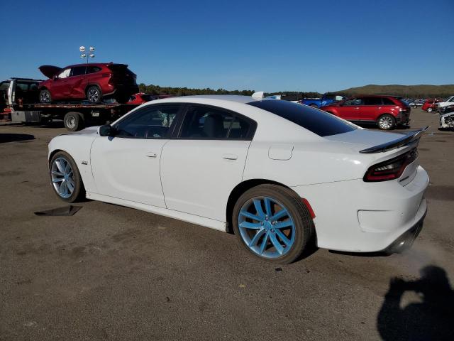 Lot #2447242396 2019 DODGE CHARGER SC salvage car