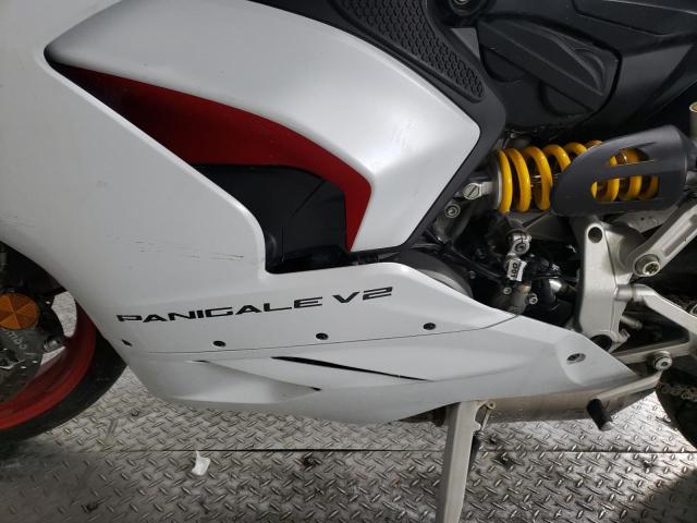 2022 DUCATI PANIGALE V ZDMHAATW0NB006578