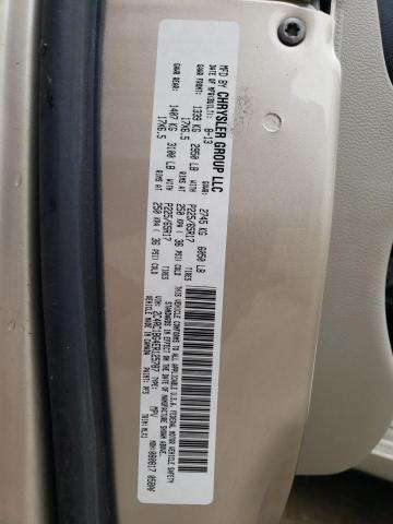 2C4RC1BG4ER125787 Chrysler Town & Country Touring