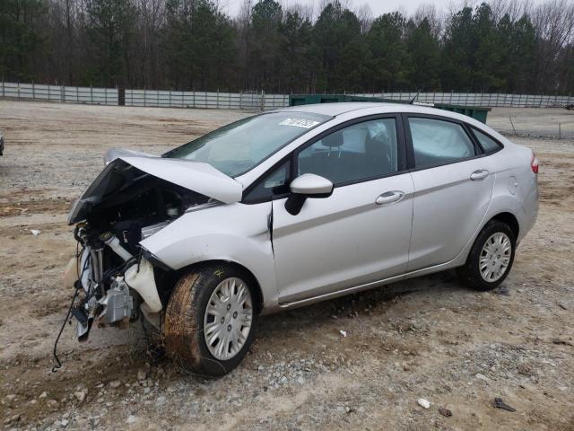 Salvage cars for sale from Copart Gainesville, GA: 2016 Ford Fiesta S