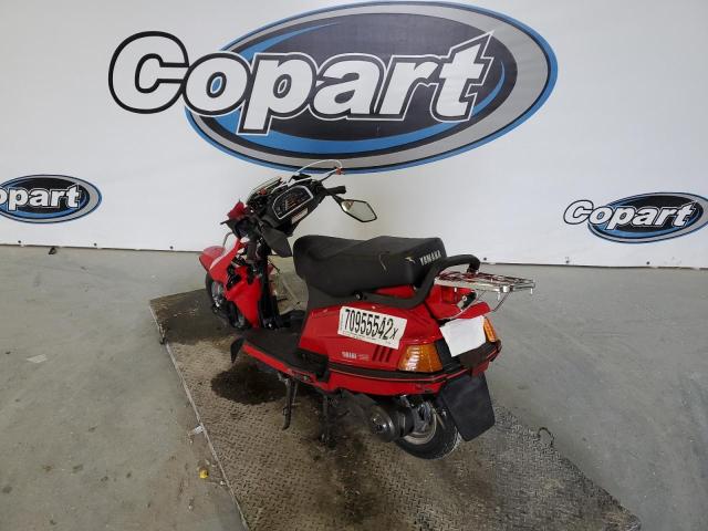 2001 YAMAHA XC125 JYA3EKC031A043616