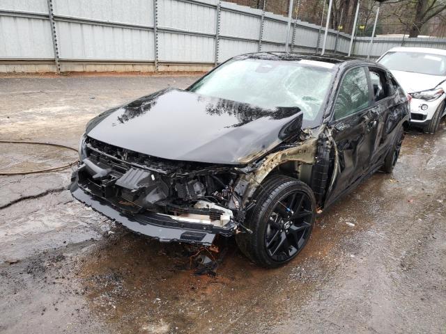 2022 HONDA CIVIC SPOR - 2HGFE2F55NH546131