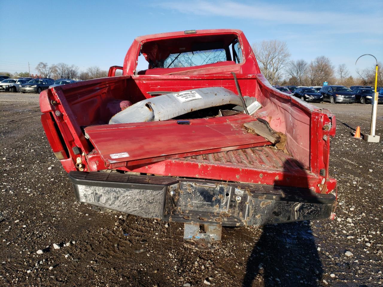 1FTEF14Y2PLA61434 1993 Ford F150