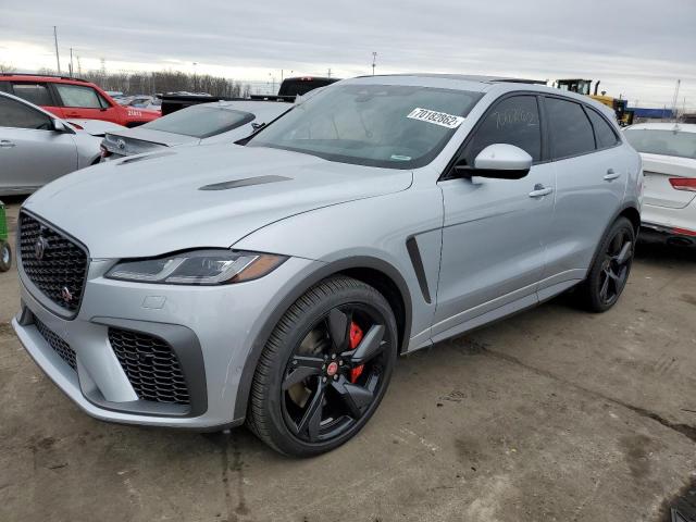 2022 JAGUAR F-PACE SVR - SADCZ2EE0NA689112