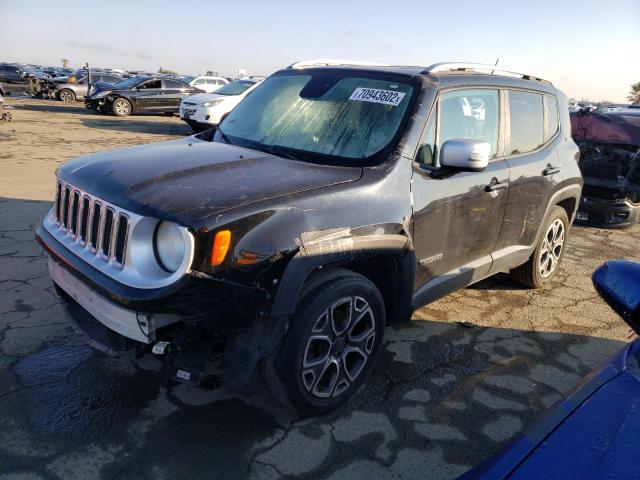 2016 Jeep Renegade Limited