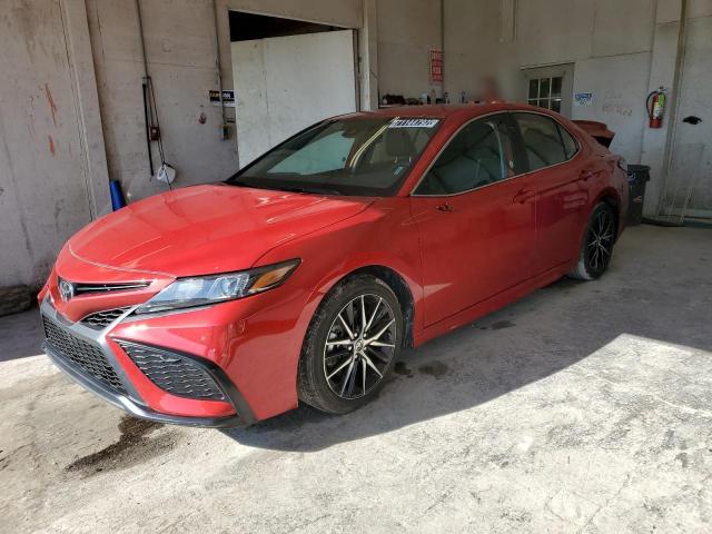 Salvage cars for sale from Copart Madisonville, TN: 2023 Toyota Camry SE Night Shade