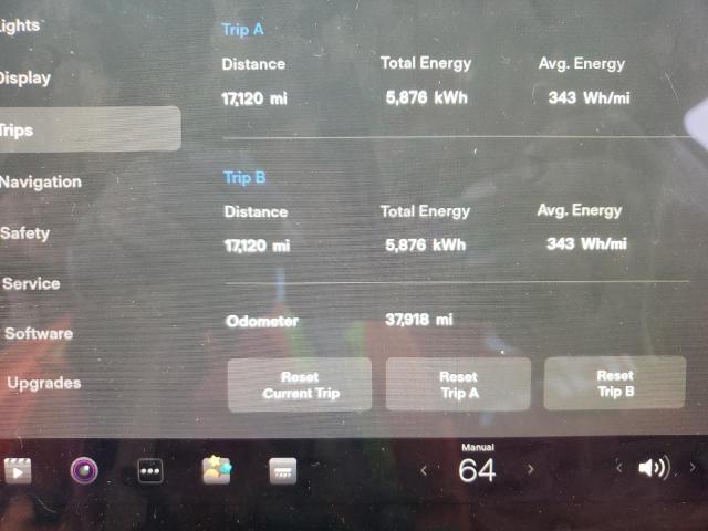 5YJ3E1EC3LF796160 Tesla MODEL 3