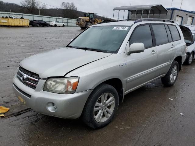 2007 Toyota Highlander Hybrid 