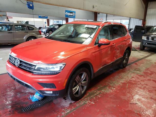 Vehiculos salvage en venta de Copart Angola, NY: 2019 Volkswagen Tiguan SEL Premium