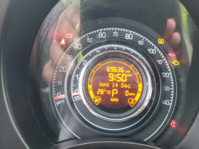 3C3CFFBRXCT116196 Fiat 500