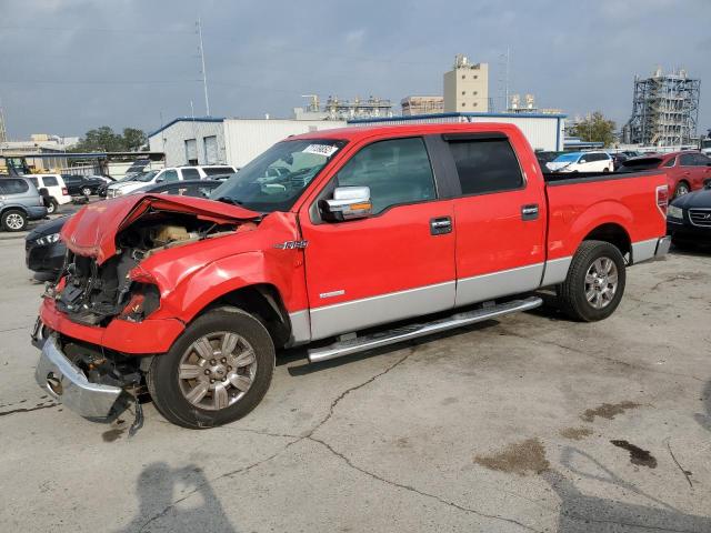 Salvage cars for sale from Copart New Orleans, LA: 2012 Ford F150 Supercrew