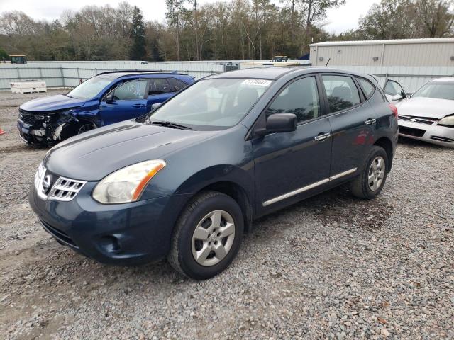 Salvage cars for sale from Copart Augusta, GA: 2013 Nissan Rogue S