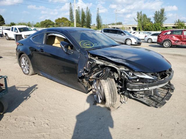 2021 LEXUS RC 300 BAS - JTHAA5BC2M5011305