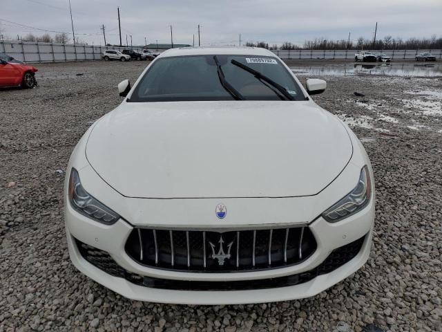 2018 Maserati Ghibli VIN: ZAM57XSA7J1293337 Lot: 70889702