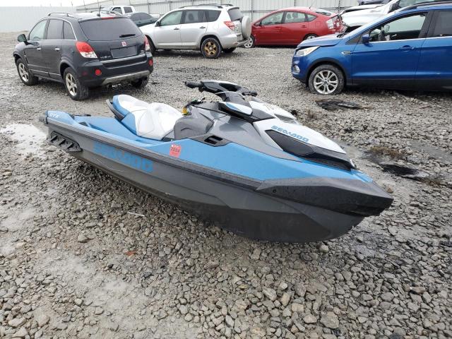 Seadoo Jetski salvage cars for sale: 2018 Seadoo GTX155