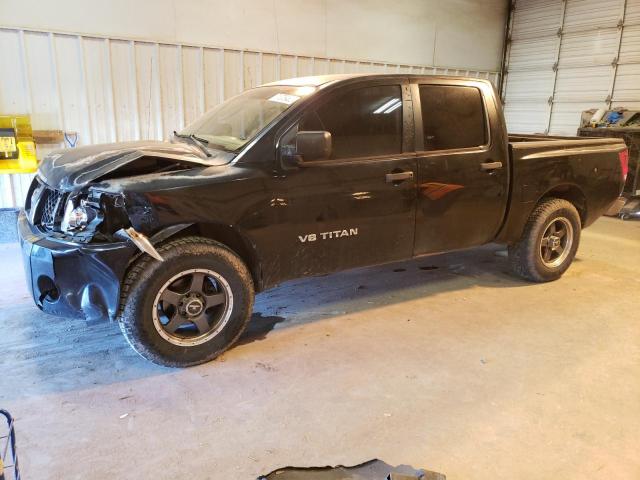 Salvage cars for sale from Copart Abilene, TX: 2005 Nissan Titan XE