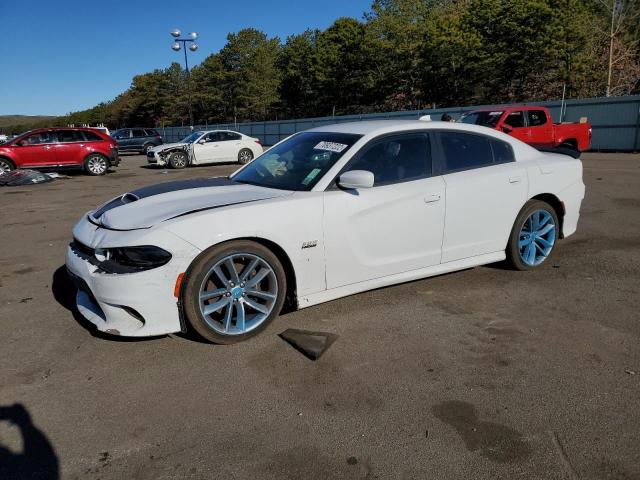 Lot #2447242396 2019 DODGE CHARGER SC salvage car