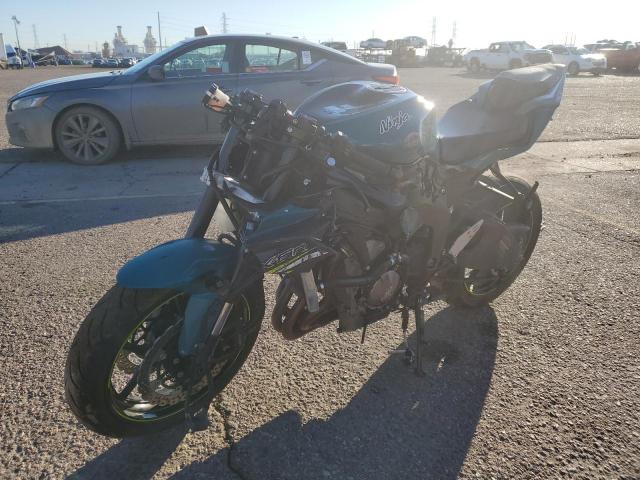 2021 KAWASAKI ZX636 K - JKBZXJH18MA007709