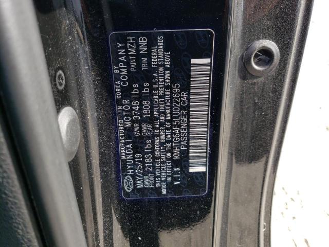 2020 HYUNDAI VELOSTER B - KMHTG6AF5LU022695
