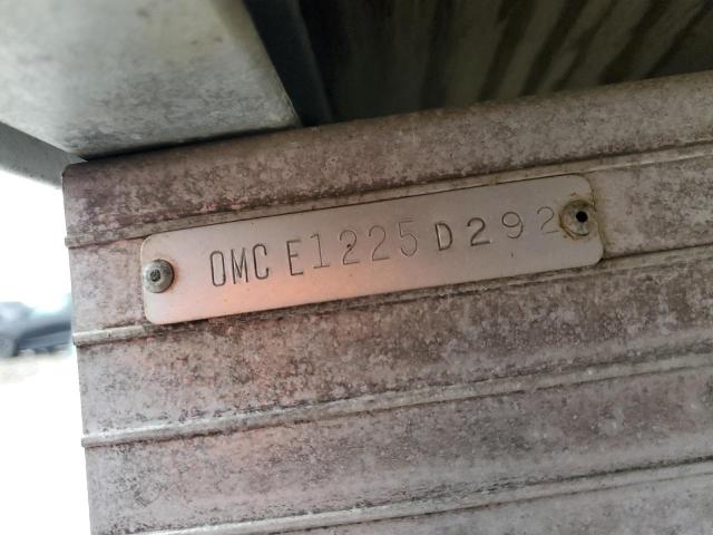 1992 SUNC BOAT VIN: 0MCE1225D292