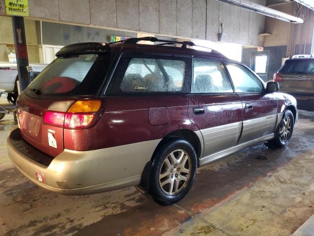 4S3BH6651Y7665760 Subaru Legacy Outback
