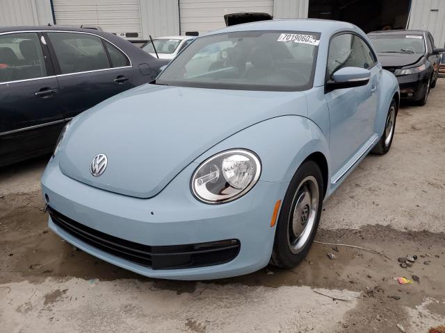 Salvage cars for sale from Copart Montgomery, AL: 2012 Volkswagen Beetle
