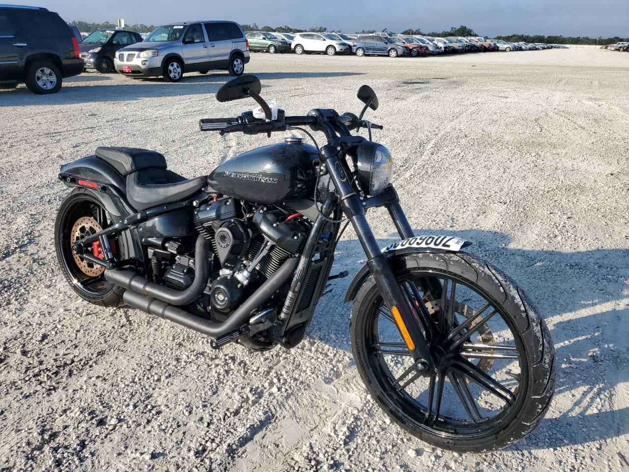 1HD1YHK14JC035933 HARLEY-DAVIDSON FXBRS BREA 2018