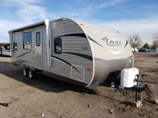 Salvage cars for sale from Copart Littleton, CO: 2018 Shasta Camper