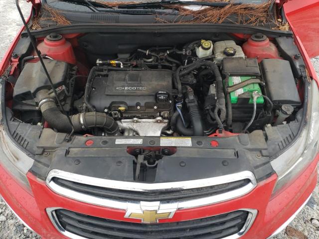 2015 CHEVROLET CRUZE LTZ - 1G1PG5SB4F7162616