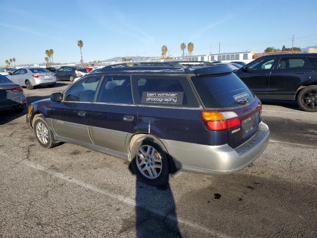 4S3BH665326620543 Subaru Legacy Outback