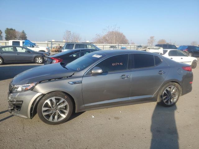 Salvage cars for sale from Copart Bakersfield, CA: 2015 KIA Optima SX