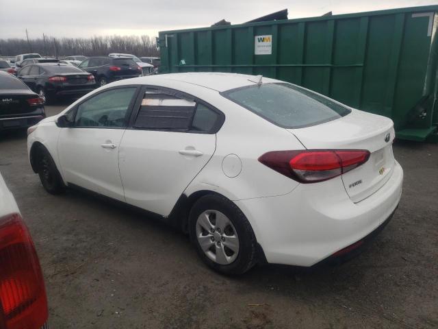 3KPFK4A7XHE021660 KIA FORTE LX