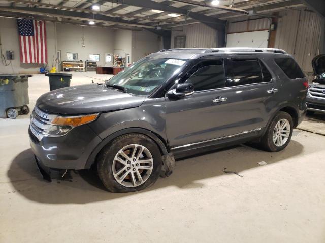 Salvage cars for sale from Copart West Mifflin, PA: 2015 Ford Explorer X