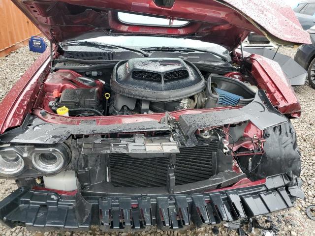 2C3CDZFJ8JH288129 Dodge Challenger R/t 392