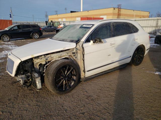 Salvage cars for sale at Bowmanville, ON auction: 2018 Bentley Bentayga