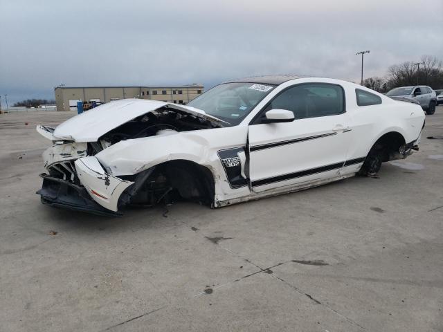 Salvage cars for sale from Copart Wilmer, TX: 2012 Ford Mustang Boss 302