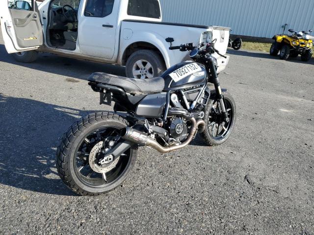2020 DUCATI SCRAMBLER ML0KAFPM6LT016563