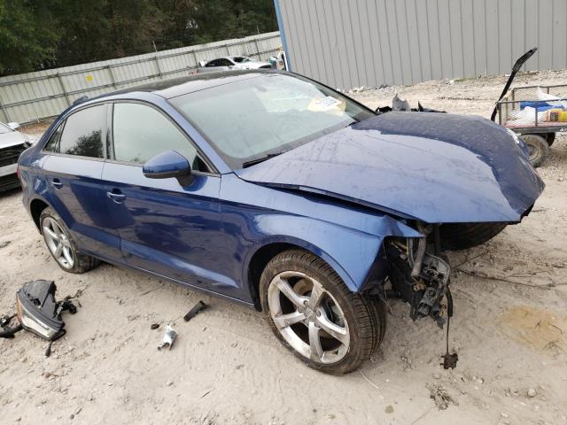 Salvage cars for sale from Copart Midway, FL: 2016 Audi A3 Premium