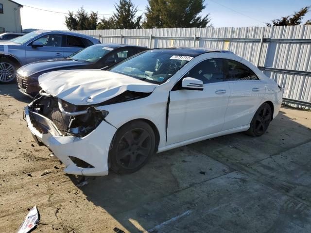 Salvage cars for sale from Copart Windsor, NJ: 2016 Mercedes-Benz CLA 250 4matic