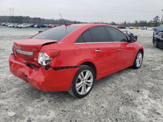 2015 CHEVROLET CRUZE LTZ - 1G1PG5SB4F7162616