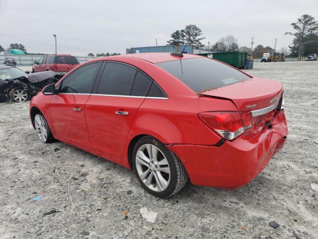 2015 CHEVROLET CRUZE LTZ - 1G1PG5SB4F7162616