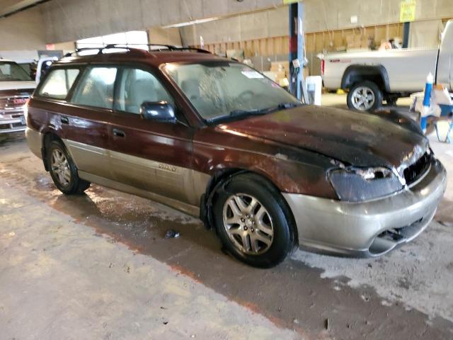 4S3BH6651Y7665760 Subaru Legacy Outback