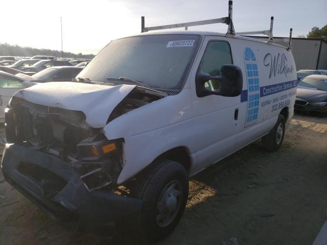 Salvage cars for sale from Copart Seaford, DE: 2013 Ford Econoline